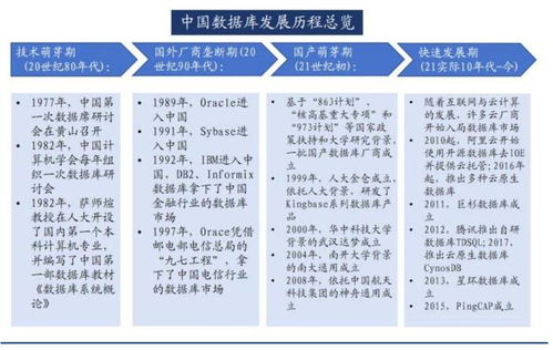 國產數據庫角逐金融市場 訂單戰如火如荼，行業拐點遠未到來